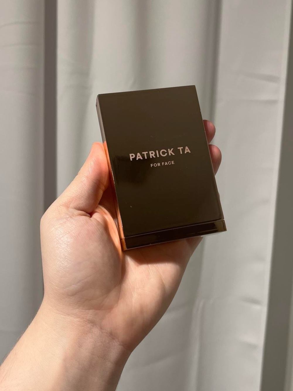 Patrick Ta Double Take Créme & Powder Blush in "Just Enough"
